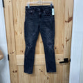 AMERICAN EAGLE BLK DENIM DIST.JEANS 28X30