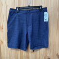 MENS ALL IN MOTION SHORTS DK GREY 32 NWT