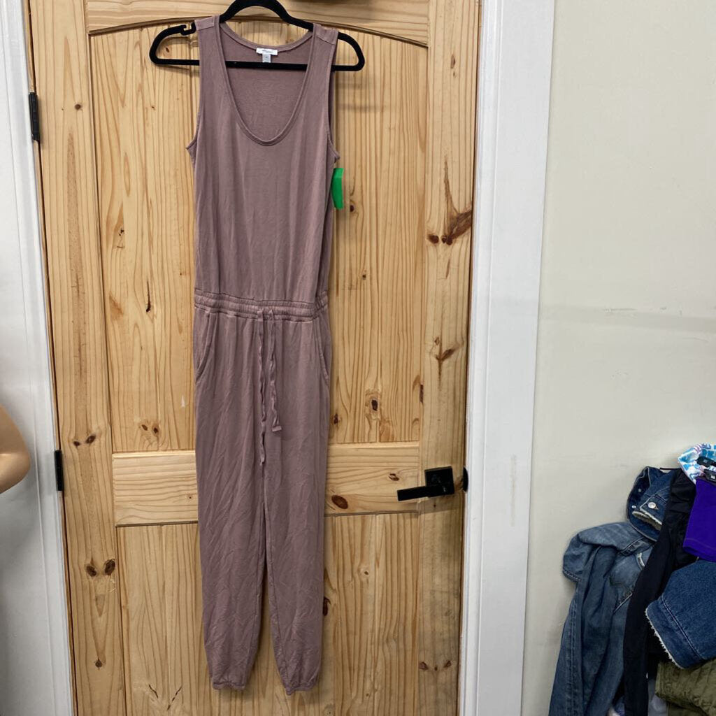 WOMENS DAILY RITUAL DK TAUPE SL ROMPER XS