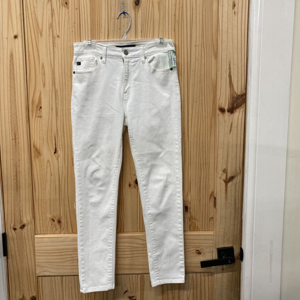 WOMENS KANCAN WHITE DENIM JEANS SIZE UNKNOWN