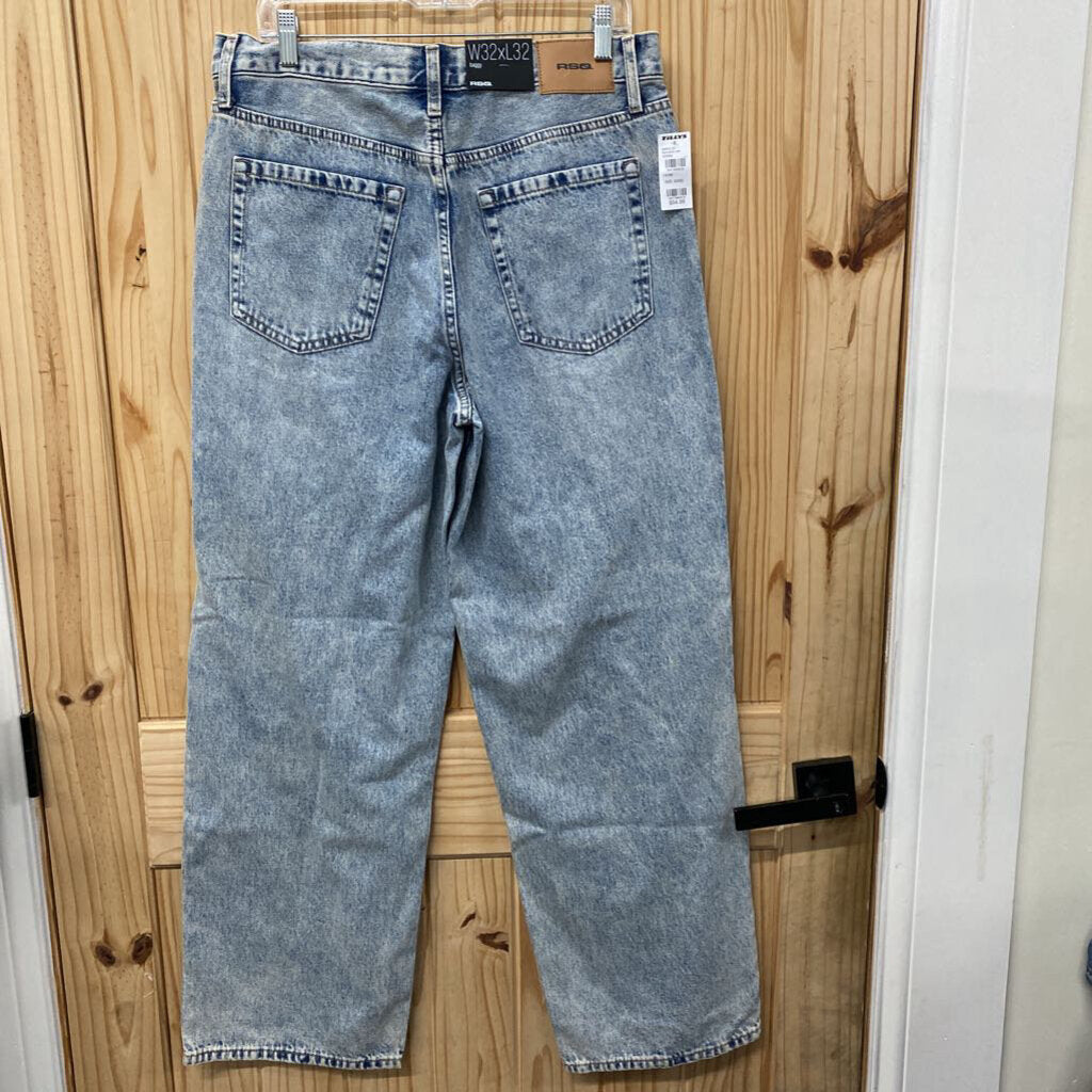 MENS RSW LT DENIM JEANS 32X32 NWT