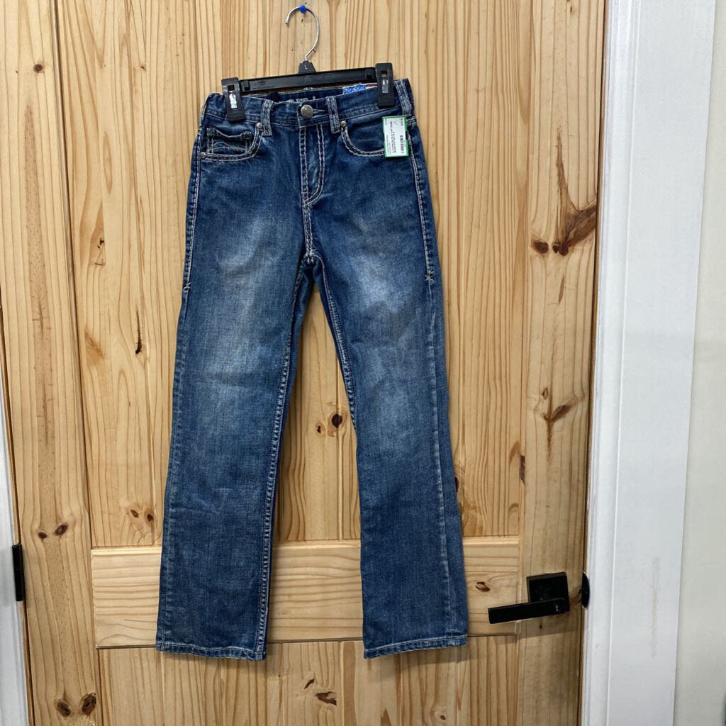 BOYS B TUFF DENIM JEANS 8/10?