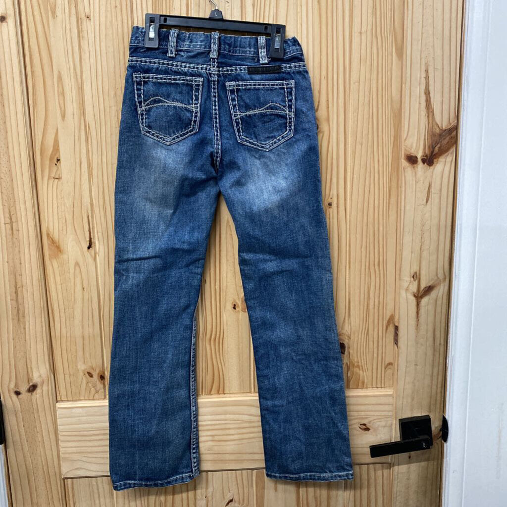 BOYS B TUFF DENIM JEANS 8/10?