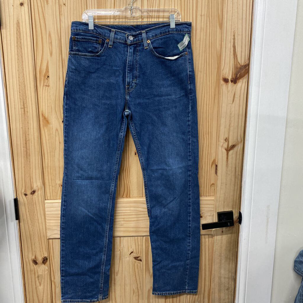 MENS LEVIS DK DENIM JEANS 34X34