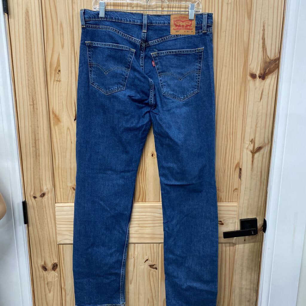 MENS LEVIS DK DENIM JEANS 34X34