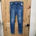 WOMENS AMERICAN EAGLE DENIM JEANS 12 LONG