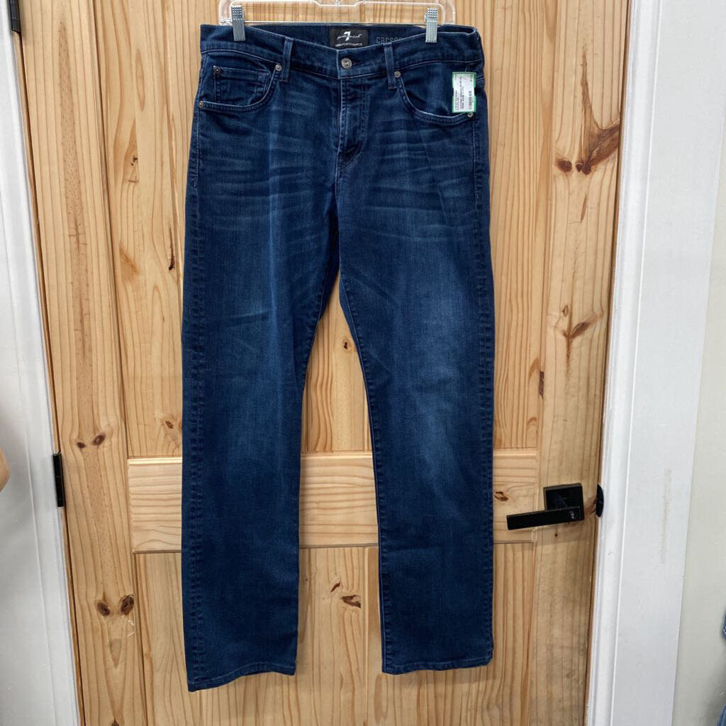 WOMENS SEVEN DK DENIM JEANS 32