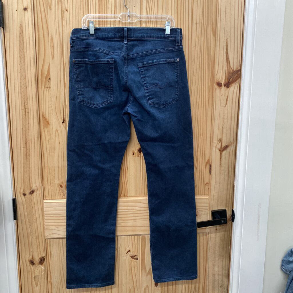 WOMENS SEVEN DK DENIM JEANS 32