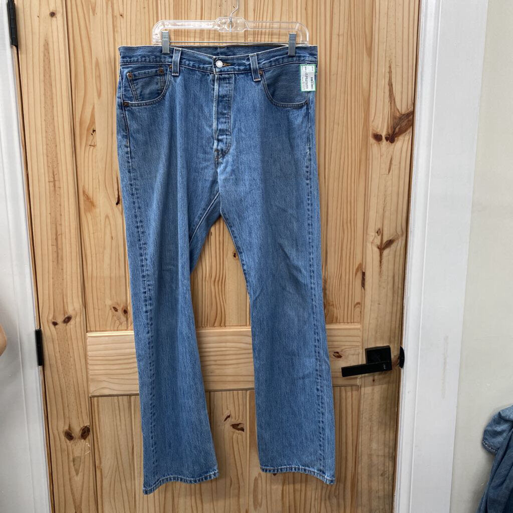 MENS LEVIS LT DENIM JEANS 36X32