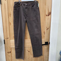 MENS LEVIS BROWN DENIM JEANS