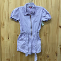 GIRLS VINCE CAMUTO LILAC ROMPER 7