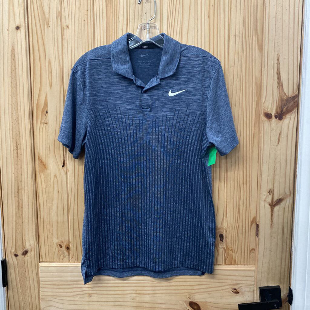 MENS NIKEGOLF POLO SHIRT BLUE S