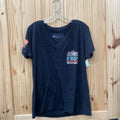 WOMENS GRUNT STYLE INE HEARTS WE LIVE FOREVER BLK SHIRT 2X