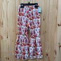 GIRLS IVORY BELL BOTTOMS PANTS W/BOOTS 110 4T/5T
