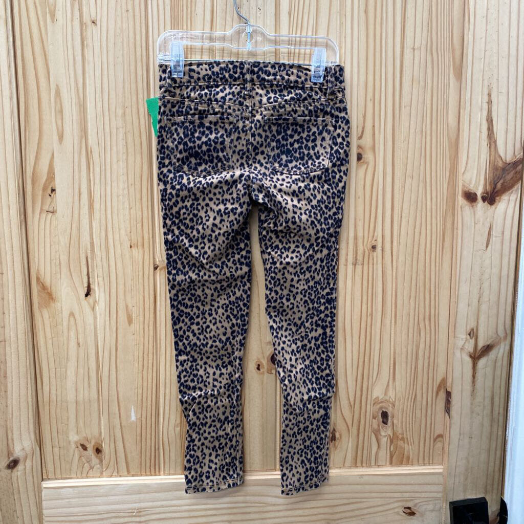 GIRLS OLD NAVY LEOPARD PANTS 7