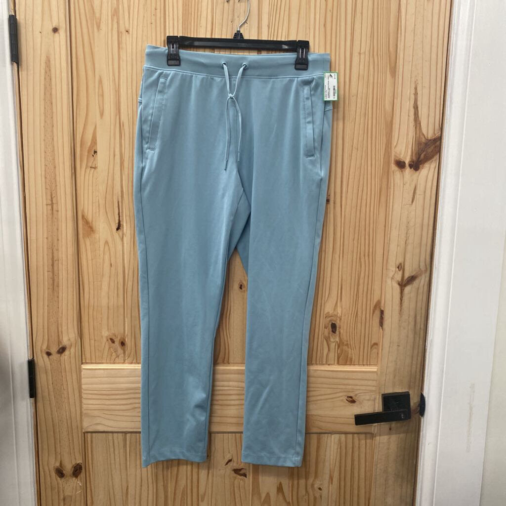 WOMENS YOGALICIOUS TEAL PANTS M