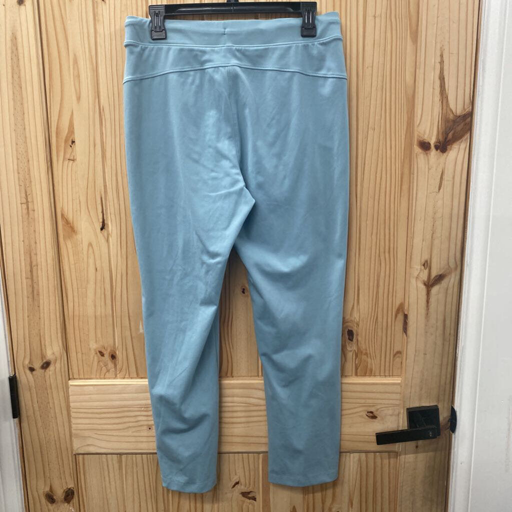 WOMENS YOGALICIOUS TEAL PANTS M
