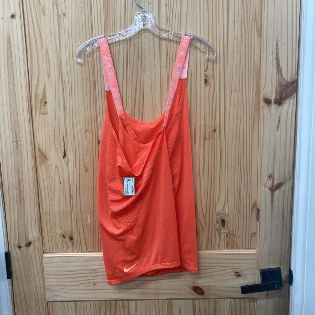 WOMENS NIKE CORAL TANK 2X