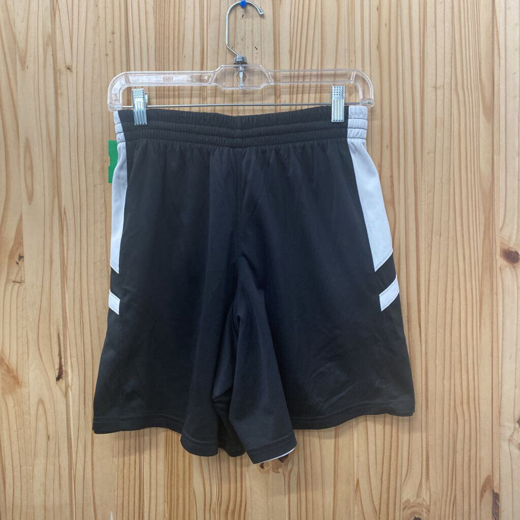 UNDER ARMOUR SHORTS BLK/WHITE