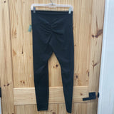 WOMENS VS PINK BLK LEGGINGS M