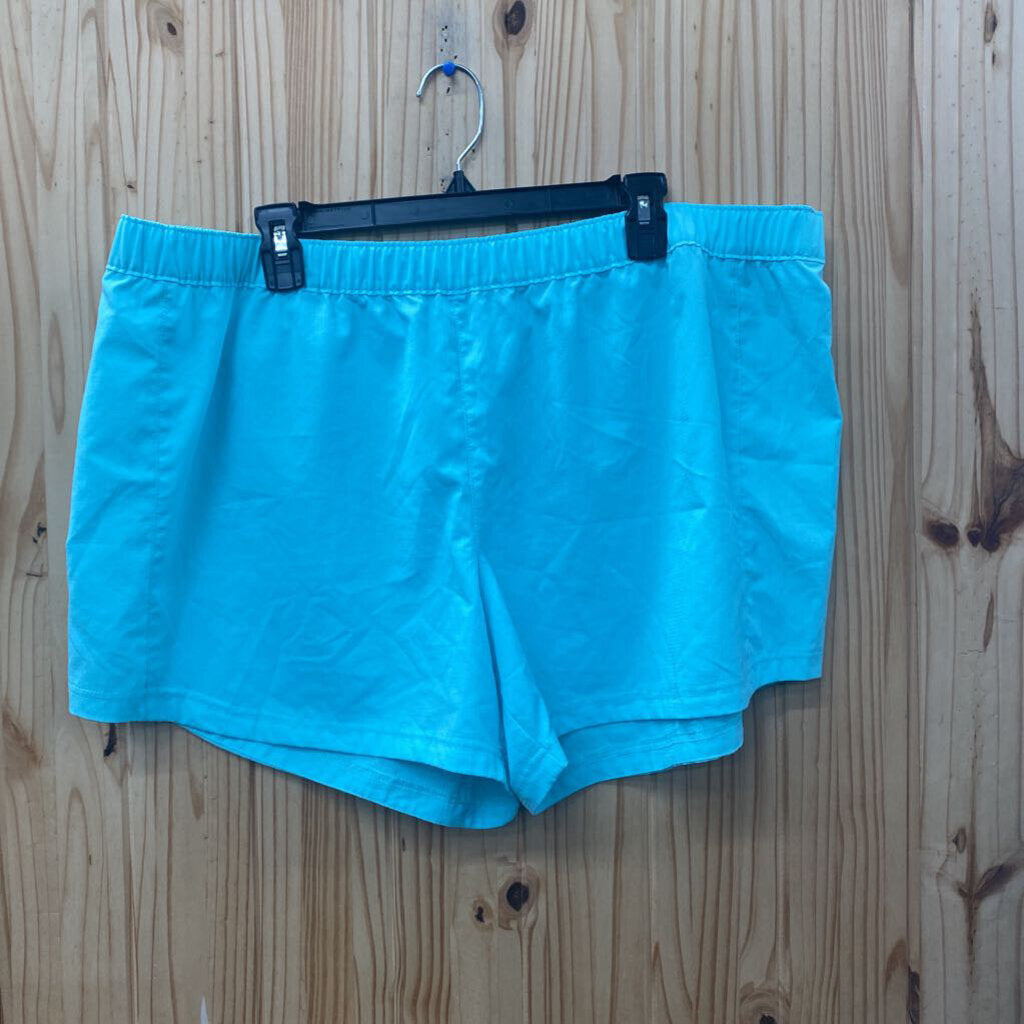 WOMENS COLUMBIA PFG AQUA SHORTS XXL
