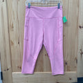 WOMENS ZYIA LT PINK CAPRIS 8/10