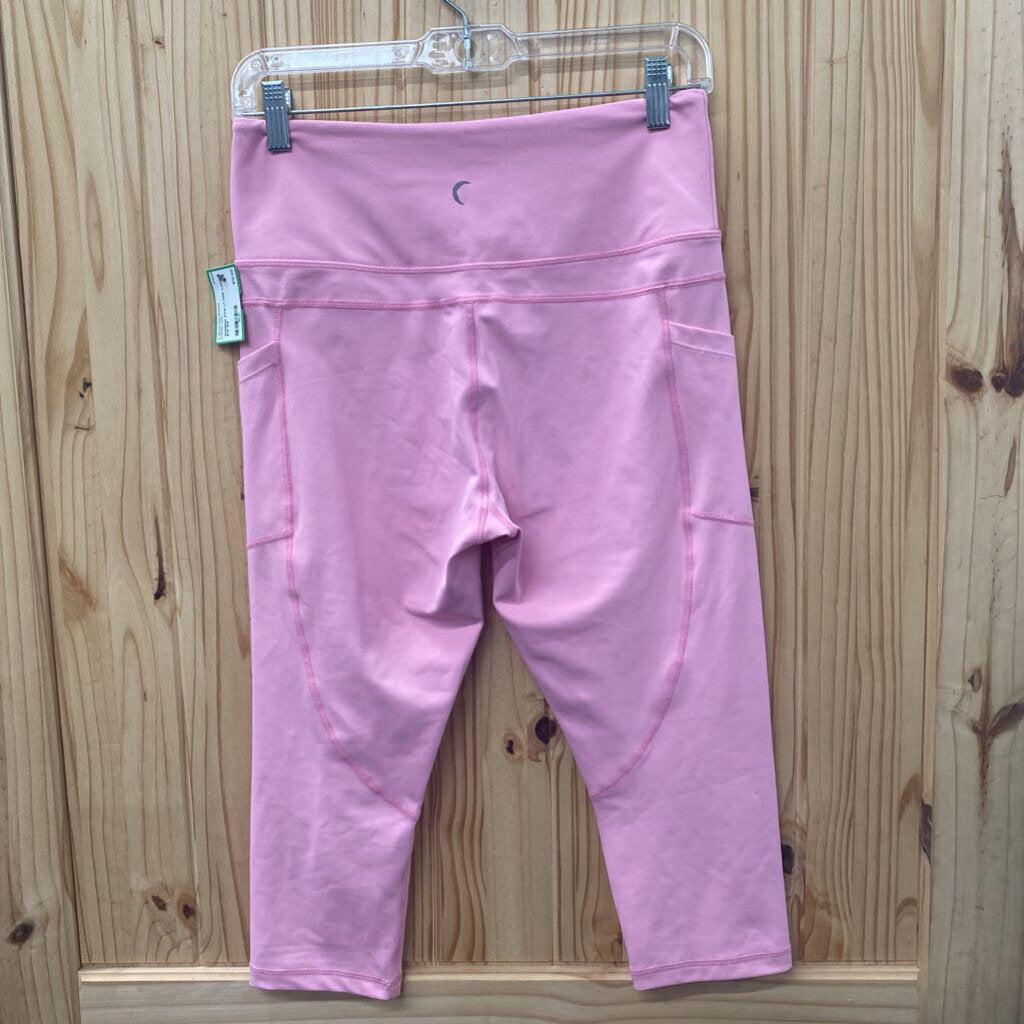 WOMENS ZYIA LT PINK CAPRIS 8/10