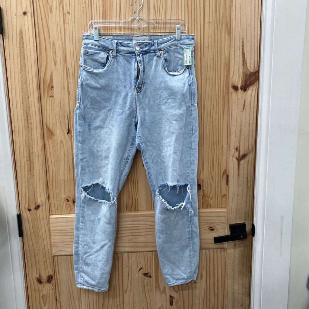 WOMENS DEAR JOHN LT DENIM DIST. JEANS 31