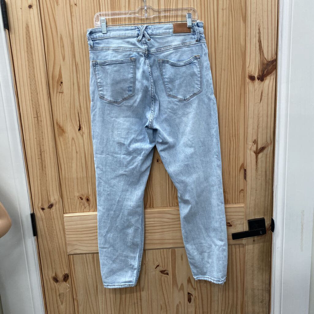 WOMENS DEAR JOHN LT DENIM DIST. JEANS 31