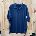 MENS NIKE GOLF POLO SHIRT NAVY BLUE L