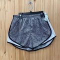 WOMENS NIKE SHORTS BLK/WHITE S