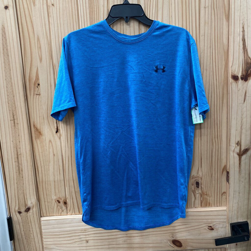 MENS UNDER ARMOUR SHIRT LT BLUE M