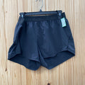 WOMENS OUTDOOR VOICES BLK SHORTS L