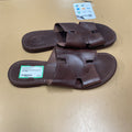 WOMENS DK BROWN SANDALS 42 11
