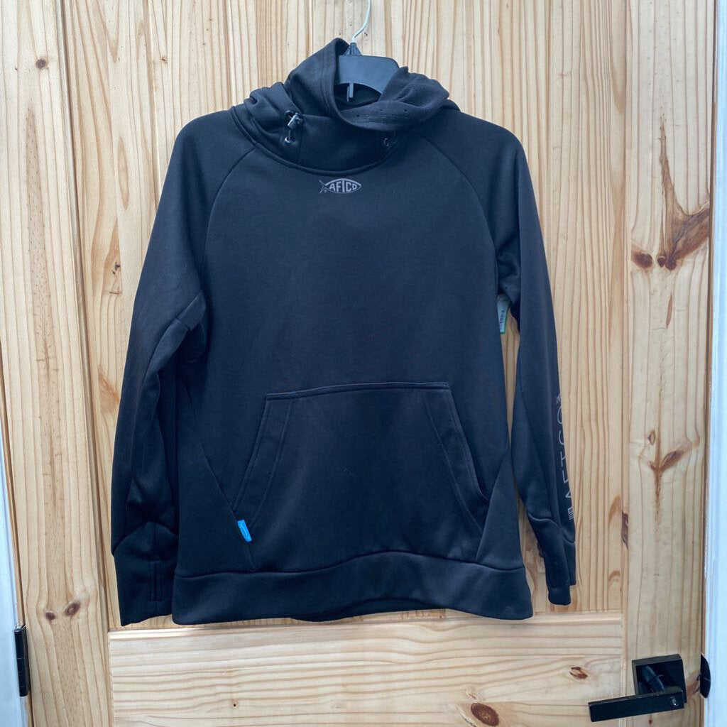 WOMENS AFCO BLK JACKET M