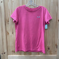 WOMENS UNDER ARMOUR PINK/GREY SHIRT S