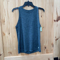 WOMENS NIKE TANK CHARCOAL/WHITE S