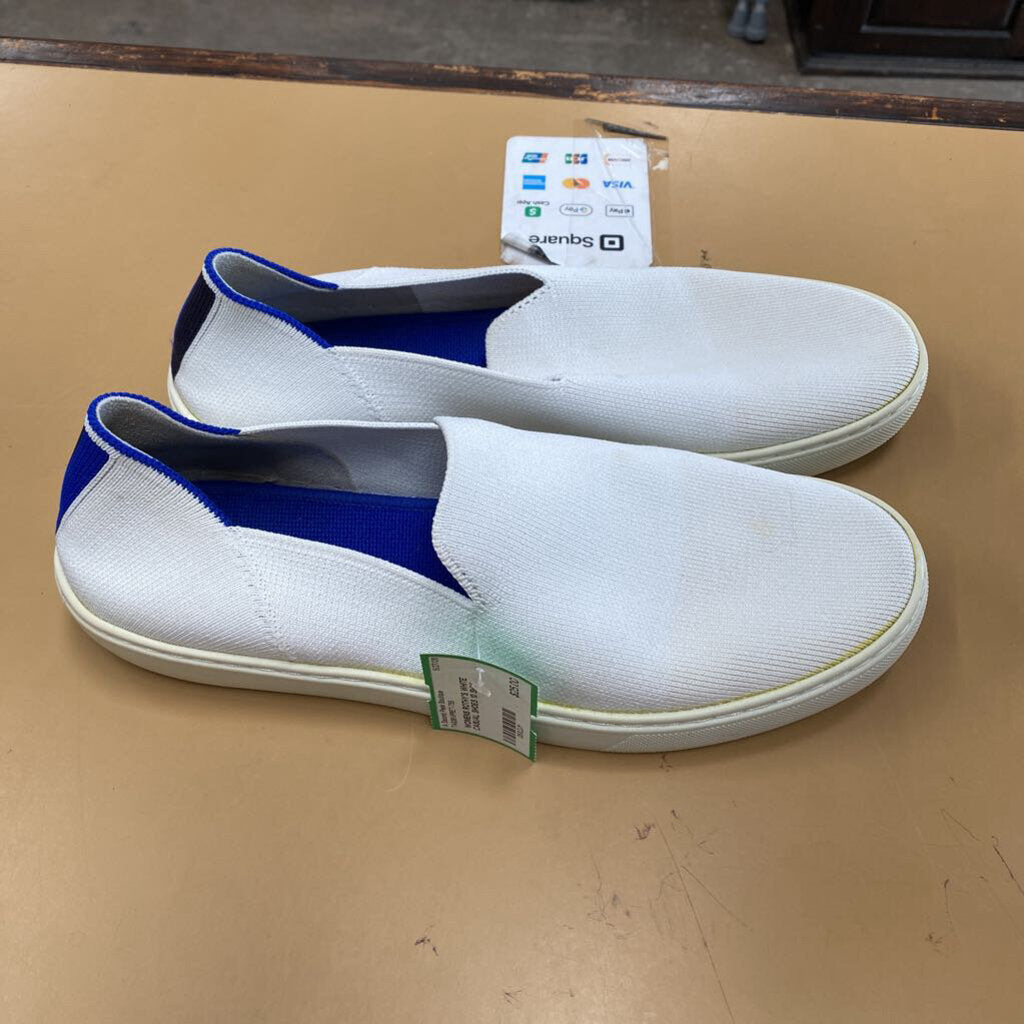 WOMENS ROTHY'S WHITE CASUAL SHOES 10