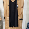 WOMENS TORRID BLK SL CASUAL DRESS 2 NWT