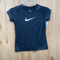 BOYS NIKE SHIRT BLK/WHITE M 10/12