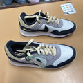 WOMENS NIKE AIR GOLF SHOES BLK/WHITE/LT GREEN 5.5