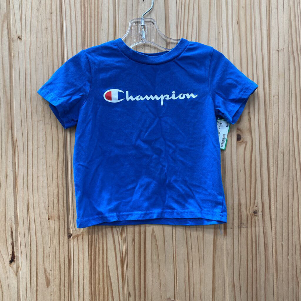 BOYS CHAMPION ROYAL BLUE SHIRT 2T