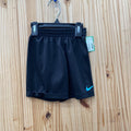 BOYS NIKE SHORTS BLK/CYAN 24M