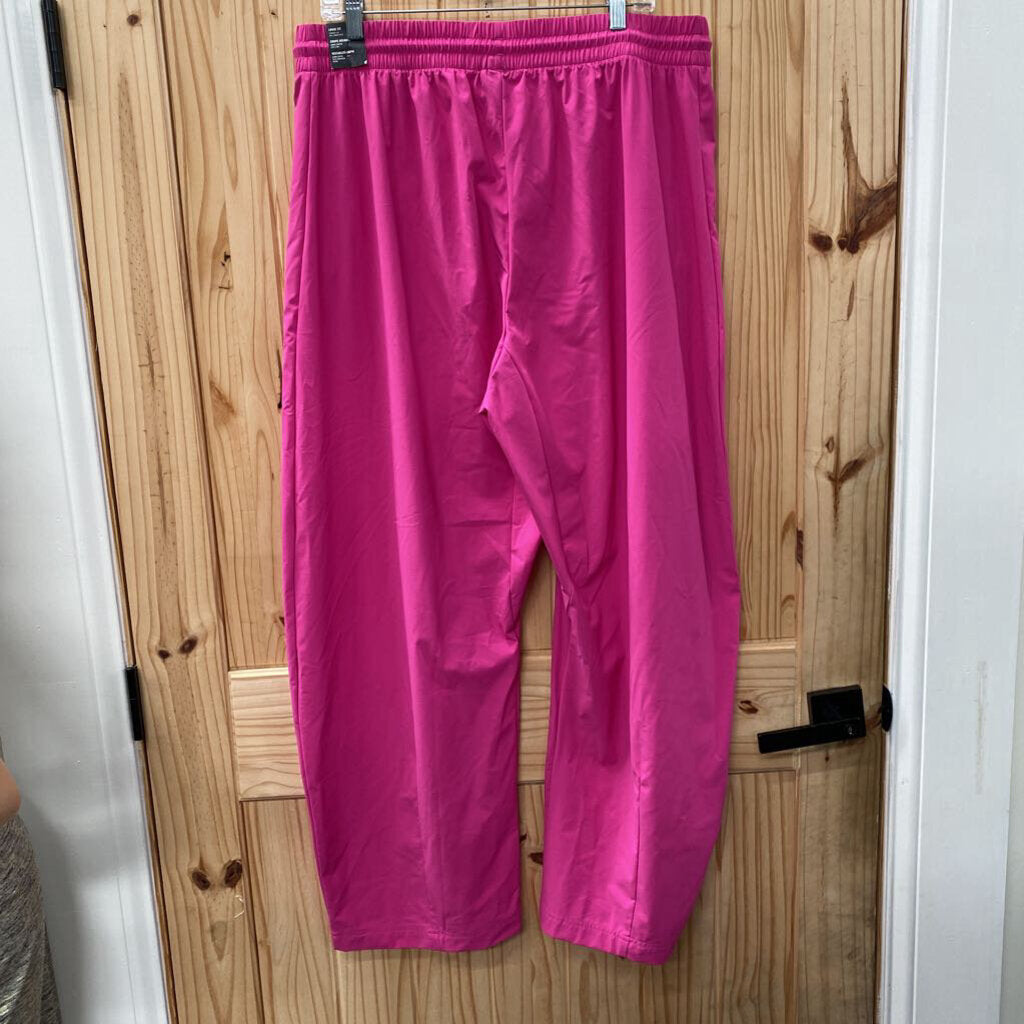 WOMENS ADIDAS DK PINK PANTS XL NWT