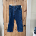 MENS FR TYNDALE DK DENIM JEANS 38X29