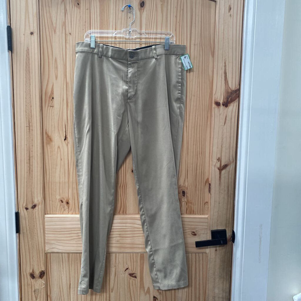 MENS NIKE TAN PANTS 36X30