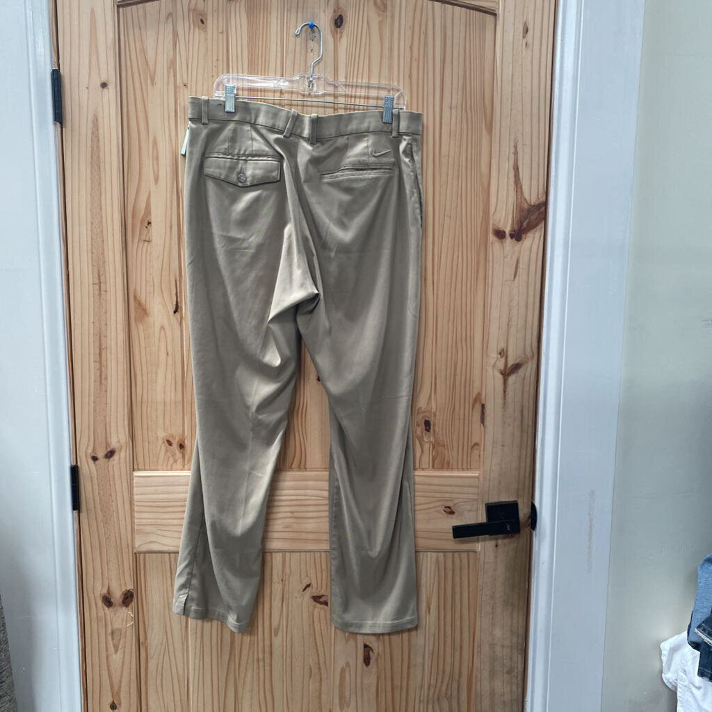 MENS NIKE TAN PANTS 36X30