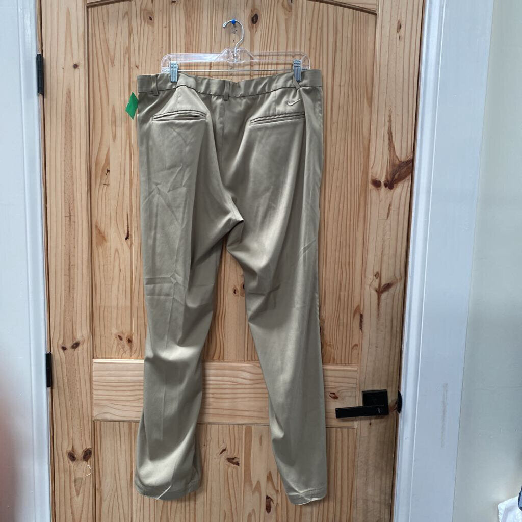MENS NIKE GOLF TAN PANTS 36X32