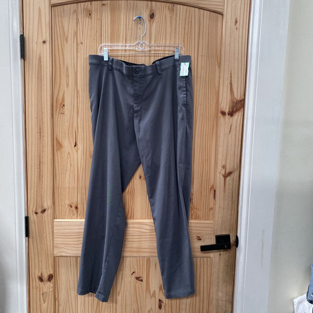 MENS NIKE DRI-FIT DK GREY PANTS 36X30