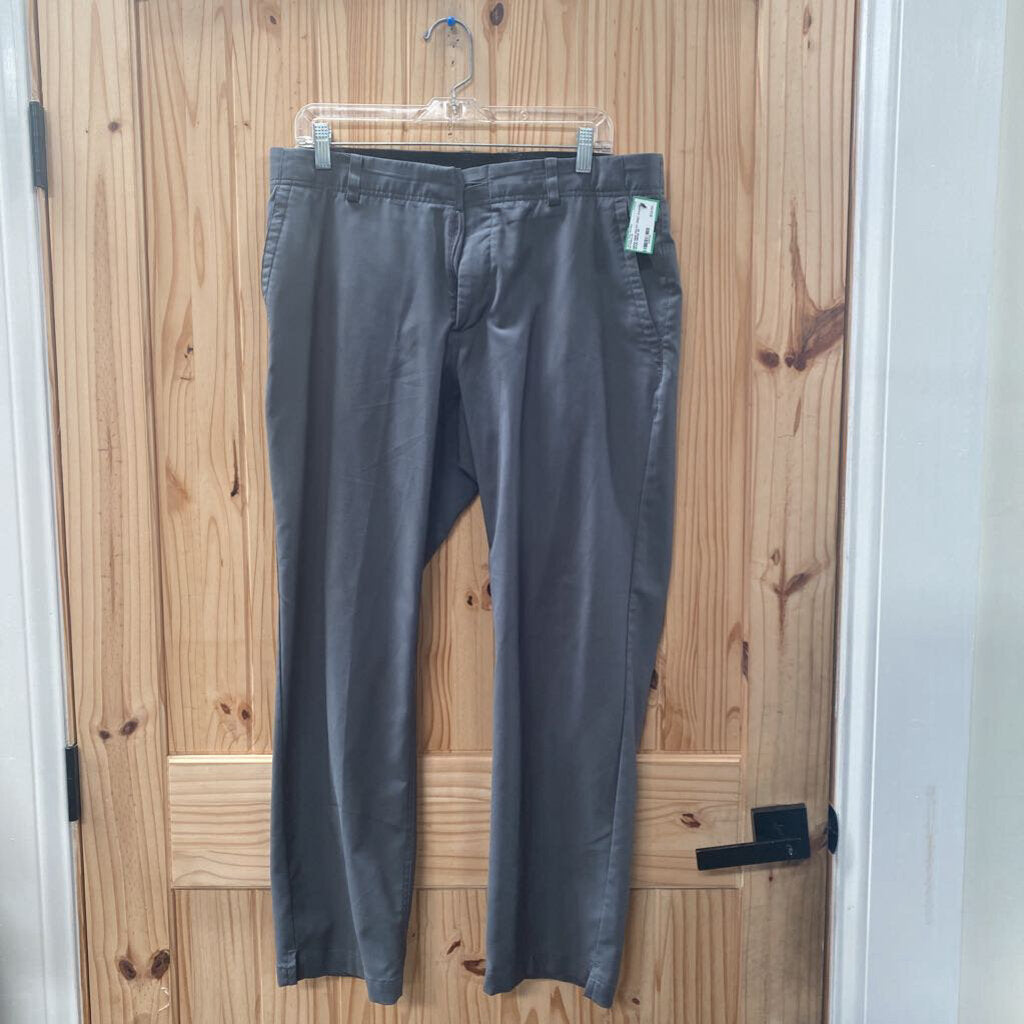 MENS NIKE DRI-FIT GREY PANTS 36X30